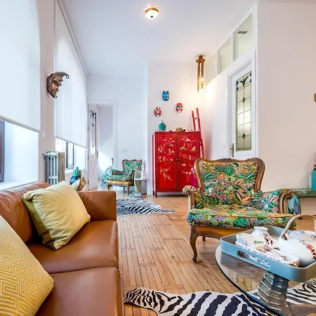 Апартаменты Singular Loft En Pinares De Covaleda, Soria