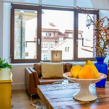 Апартаменты Singular Loft En Pinares De Covaleda, Soria *