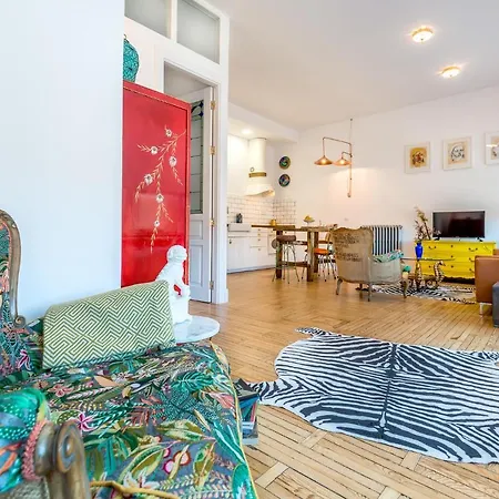 公寓 Singular Loft En Pinares De Covaleda, Soria *