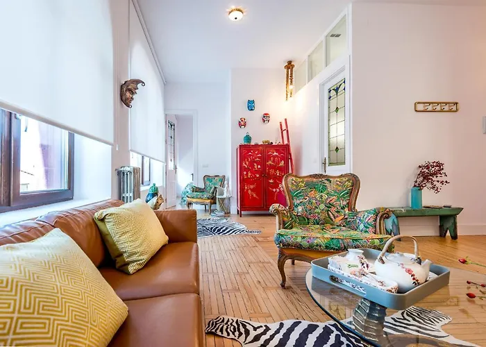 Апартаменты Singular Loft En Pinares De Covaleda, Soria