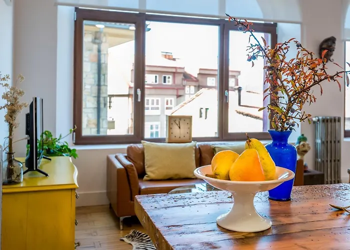 Апартаменты Singular Loft En Pinares De Covaleda, Soria *