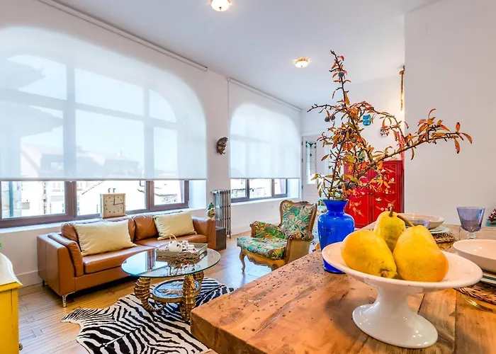 דירה Singular Loft En Pinares De Covaleda, Soria *