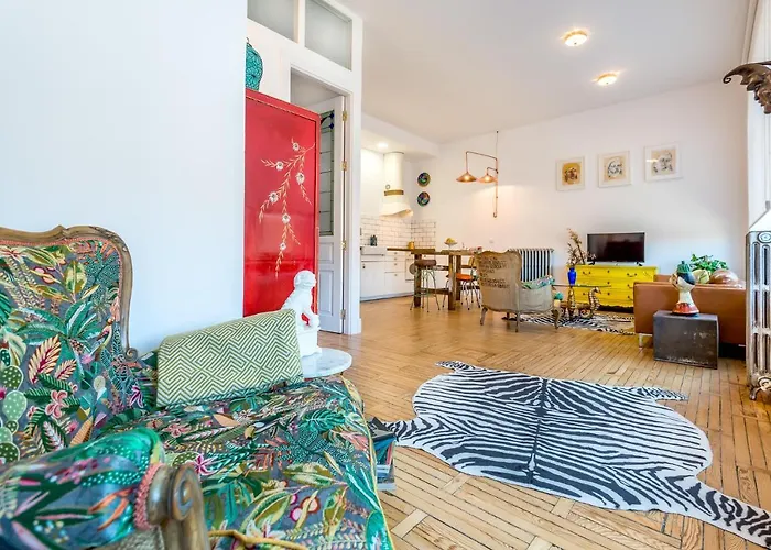 Апартаменты Singular Loft En Pinares De Covaleda, Soria *